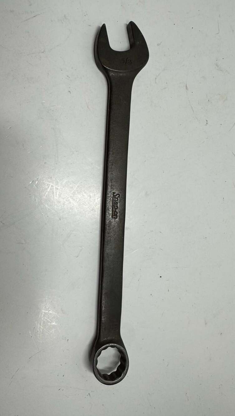 Snap-On Combination Wrench 5/8 Inch GOEX 20 USA